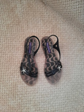 Sandalen von Ipanema & Gisele Bündchen, Gr. 39, dunkelblau, neu