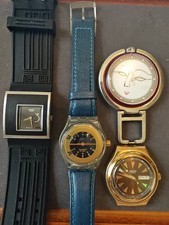 Swatch Uhren Konvolut Vintage