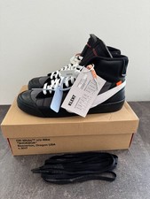 Off White X Nike Blazer Mid 'Grim Reaper' Größe 44.5