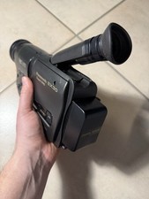 Alter Camcorder Panasonic SX30 VHS - Mit Akkus - Defekt