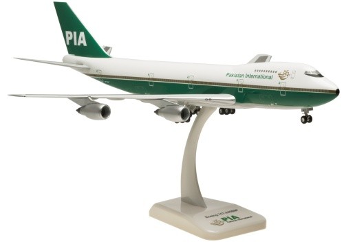 Hogan boeing 747 200 pakistan - hogan,