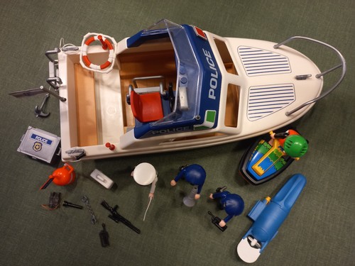 Playmobil polizei 3983 - -,
