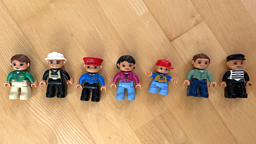 Lego duplo figuren konvolut - lego,