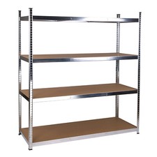 Regal Steckregal Metallregal Vorratsregal Wandregal Schwerlastregal Kellerregal