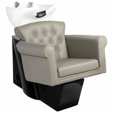 CDE P-Serie Waschanlage München grau Friseureinrichtung - Friseurstuhl -  ...