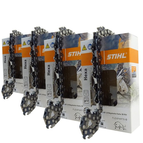 4stk 40cm stihl hexa - 4stk.,