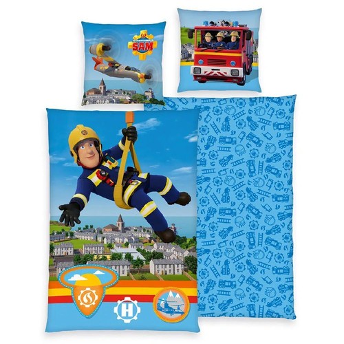 Bettwäsche feuerwehrmann - -,
