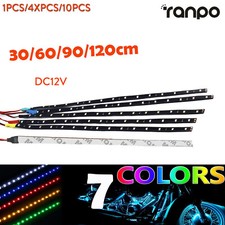 1X 10X DC12V Motorrad LED