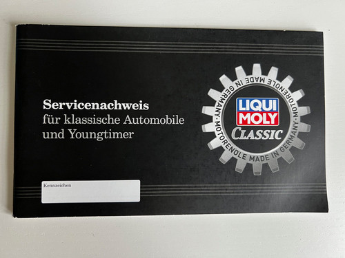 Serviceheft liqui moly - serviceheft,