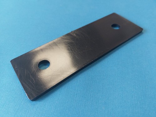 Schwarze nylondichtung - schwarze,