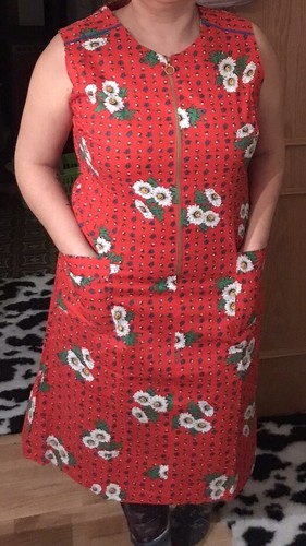 Kittelschürze hauskleid - kittelschürze,