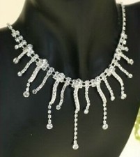 Strass-Set Hochzeitsschmuck