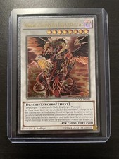 Yu-Gi-Oh! Narblicht Rotdrachen Erzunterweltler Ultimate Rare Near Mint DOCS 
