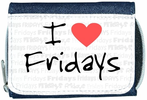 Love heart fridays denim - love,