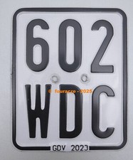 602 WDC  Mofakennzeichen