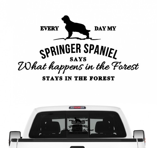 Springer spaniel vintage - springer,
