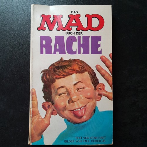 Mad taschenbuch das - *,