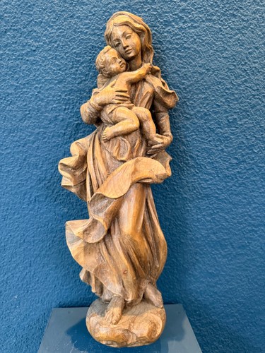 Handgeschnitzte maria madonna - maria,,