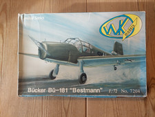 Bücker Bü-181 "Bestmann", Maßstab 1;72