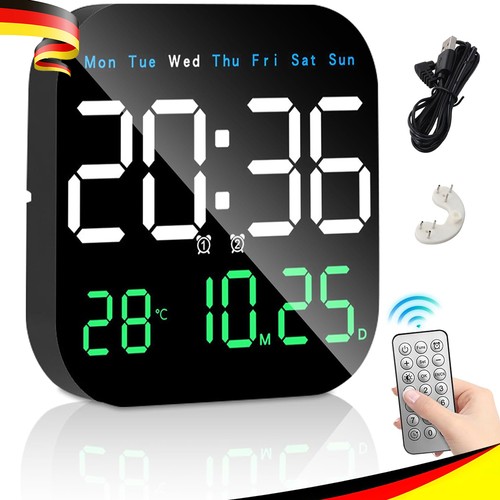 Große wanduhr digitaluhr - wanduhr,