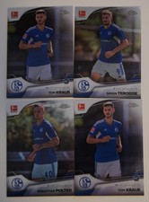 7 Sammelkarten Fußball