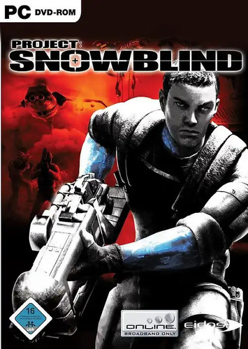 Project snowblind - snowblind, (pc-dvd)