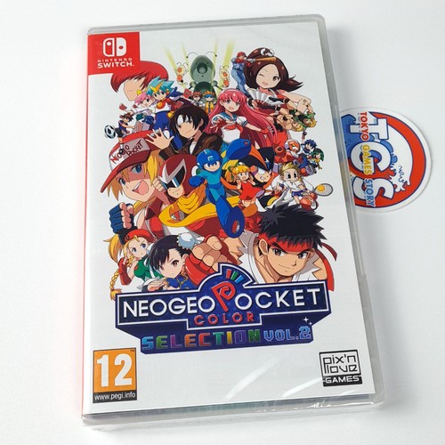 Neogeo pocket color - neogeo, selection