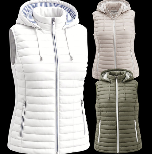 Melie damen bodywarmer - damen,