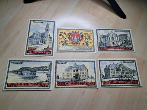 Notgeld wittenberge - notgeld,