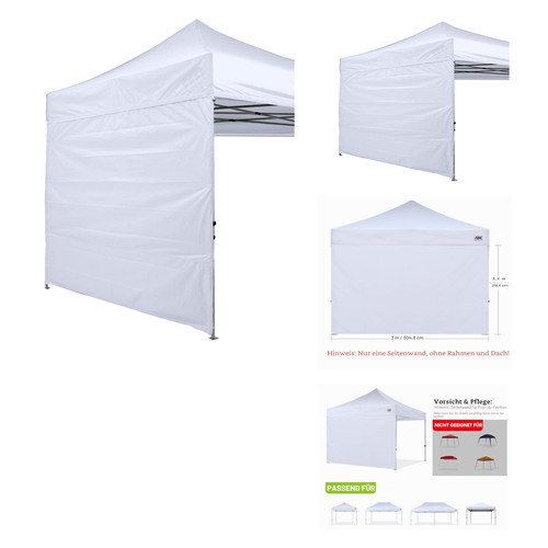 Pavillon seitenwand 3x3m - pavillon,
