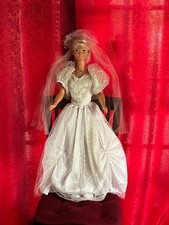 Barbie Braut XXL ca. 95cm