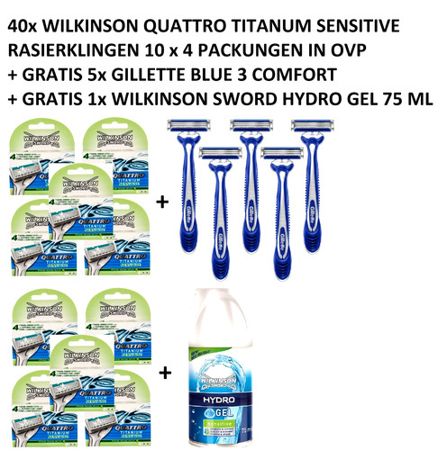 Wilkinson sword quattro - 40,
