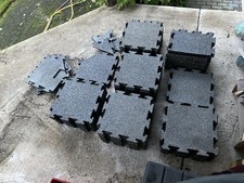 Balkon-Boden-Belag der Firma Warco Boden-Platten Terrassen-Platten Gummi-Platten