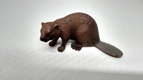 Figur von schleich - schleich, biber