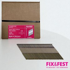 34° Streifennägel, D-Kopf 2200 Stk. (Milwaukee Hikoki Paslode DeWalt Hilti BeA)