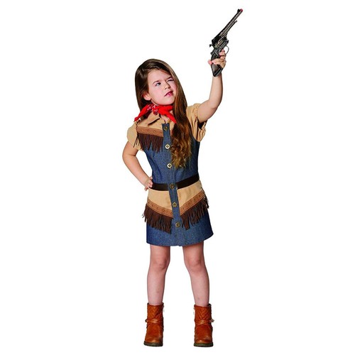 Kinder cowgirl kostüm - kinder,