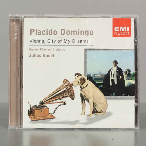 Placido domingo vienna - cd.,
