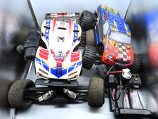 #SE4721# ANSMANN Terrier 2.0 Brushless VEGA Monstertruck Himoto, Tamiya Voltec