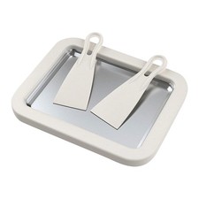 Eismaschine Joghurt Frozen Pfanne Mini Bratjoghurt Maschine Gerollt