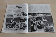 PS Sport Motorrad 09/1982 Zündapp KS 80 Super mit 8PS im Fahrbericht auf 2 Seite