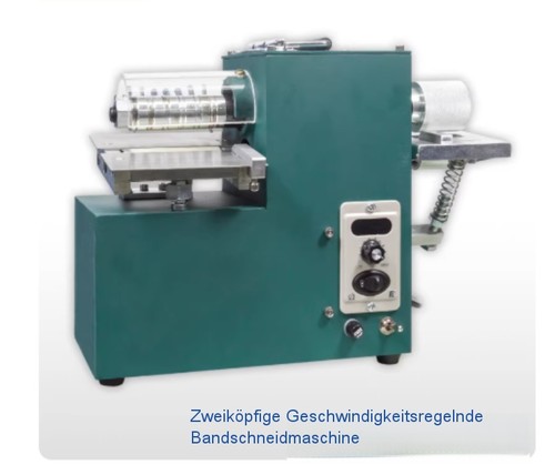 Leder-Schneidemaschine