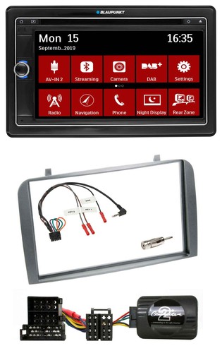 Blaupunkt bluetooth dab - bluetooth, 2din