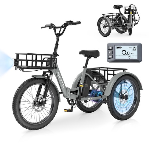 Mooncool elektro dreirad 500w - elektro-dreirad,