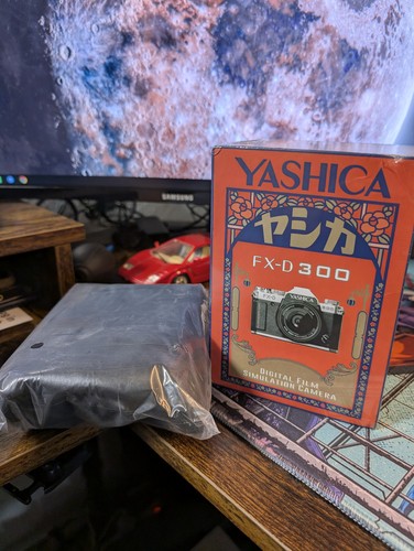 Yashica 300 digitalkamera - yashica,