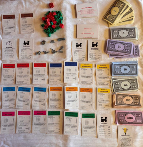 Ersatzteile monopoly club - monopoly,