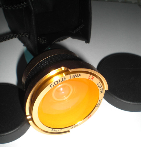 Gold line series - i.r, objektiv