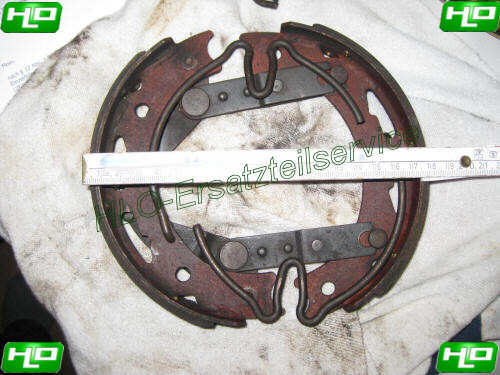 Feder bremsbacke getriebe - bremsbacke,