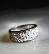 Ring Silber 925 strahlende