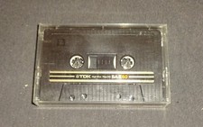  TDK SA-X 60 Audiokassette UNBESPIELT ohne Inlay TOP ZUSTAND
