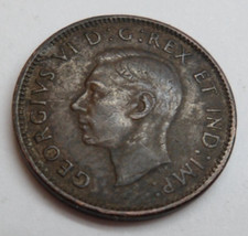 Canada, Kanada 1 Cent, 1944 ##